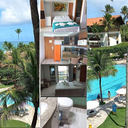 Estudio Marulhos, Varanda Com Vista De Mar E Parque Aquatico, A Beira-Mar Mar De Muro Alto, Com Wi-Fi, Restaurante, Estacionamento E A 10' De Pôrto das Galinhas מראה חיצוני תמונה