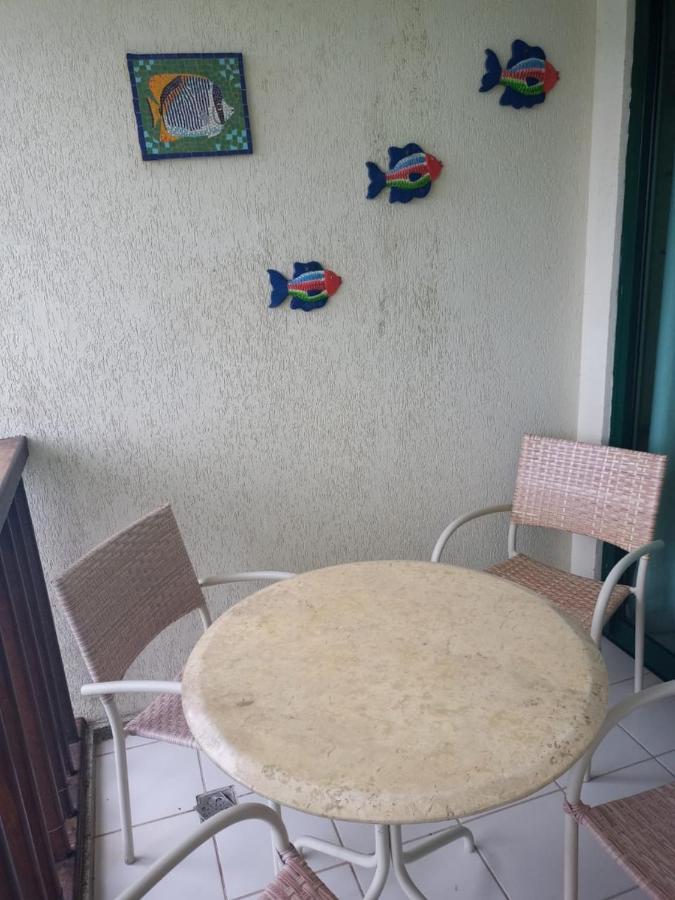 Estudio Marulhos, Varanda Com Vista De Mar E Parque Aquatico, A Beira-Mar Mar De Muro Alto, Com Wi-Fi, Restaurante, Estacionamento E A 10' De Pôrto das Galinhas מראה חיצוני תמונה