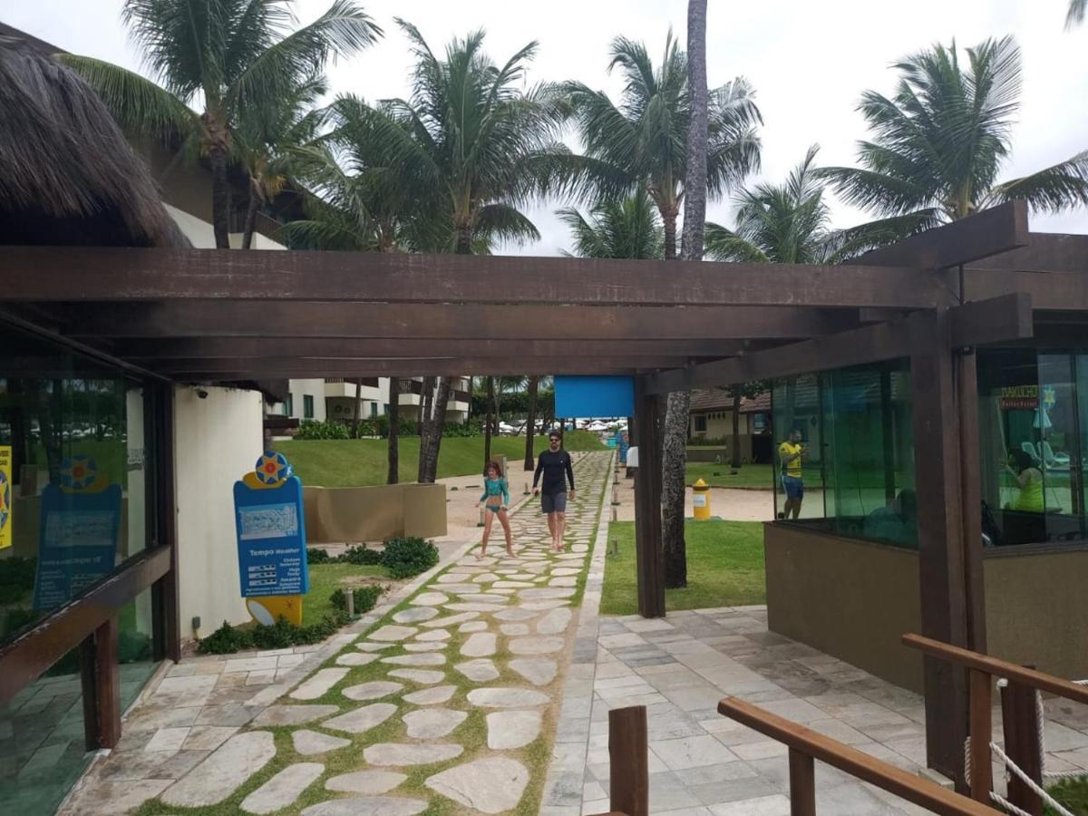 Estudio Marulhos, Varanda Com Vista De Mar E Parque Aquatico, A Beira-Mar Mar De Muro Alto, Com Wi-Fi, Restaurante, Estacionamento E A 10' De Pôrto das Galinhas מראה חיצוני תמונה