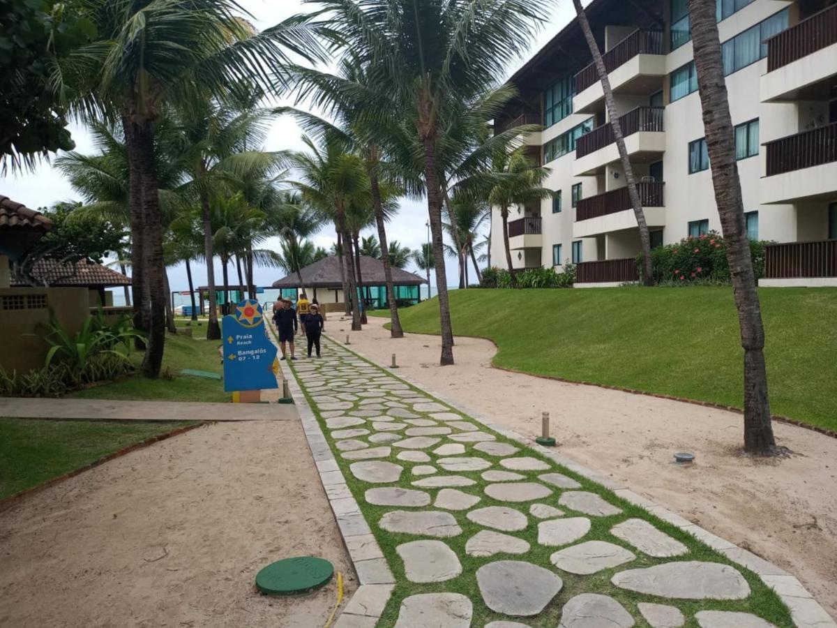 Estudio Marulhos, Varanda Com Vista De Mar E Parque Aquatico, A Beira-Mar Mar De Muro Alto, Com Wi-Fi, Restaurante, Estacionamento E A 10' De Pôrto das Galinhas מראה חיצוני תמונה