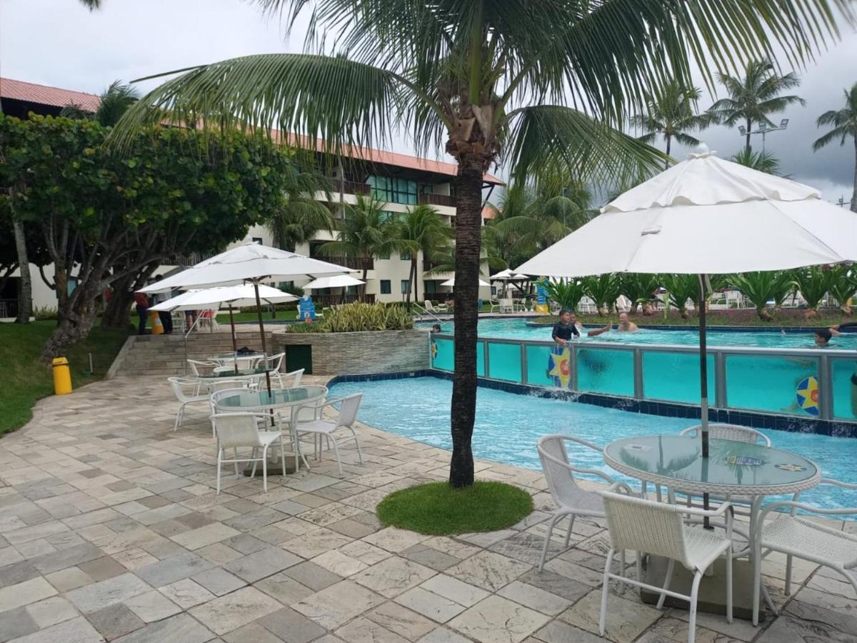 Estudio Marulhos, Varanda Com Vista De Mar E Parque Aquatico, A Beira-Mar Mar De Muro Alto, Com Wi-Fi, Restaurante, Estacionamento E A 10' De Pôrto das Galinhas מראה חיצוני תמונה
