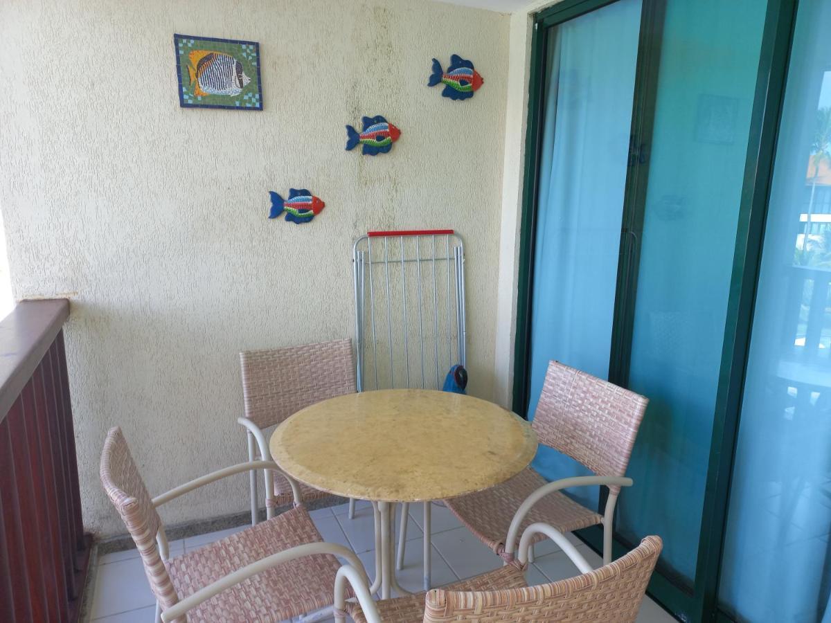 Estudio Marulhos, Varanda Com Vista De Mar E Parque Aquatico, A Beira-Mar Mar De Muro Alto, Com Wi-Fi, Restaurante, Estacionamento E A 10' De Pôrto das Galinhas מראה חיצוני תמונה