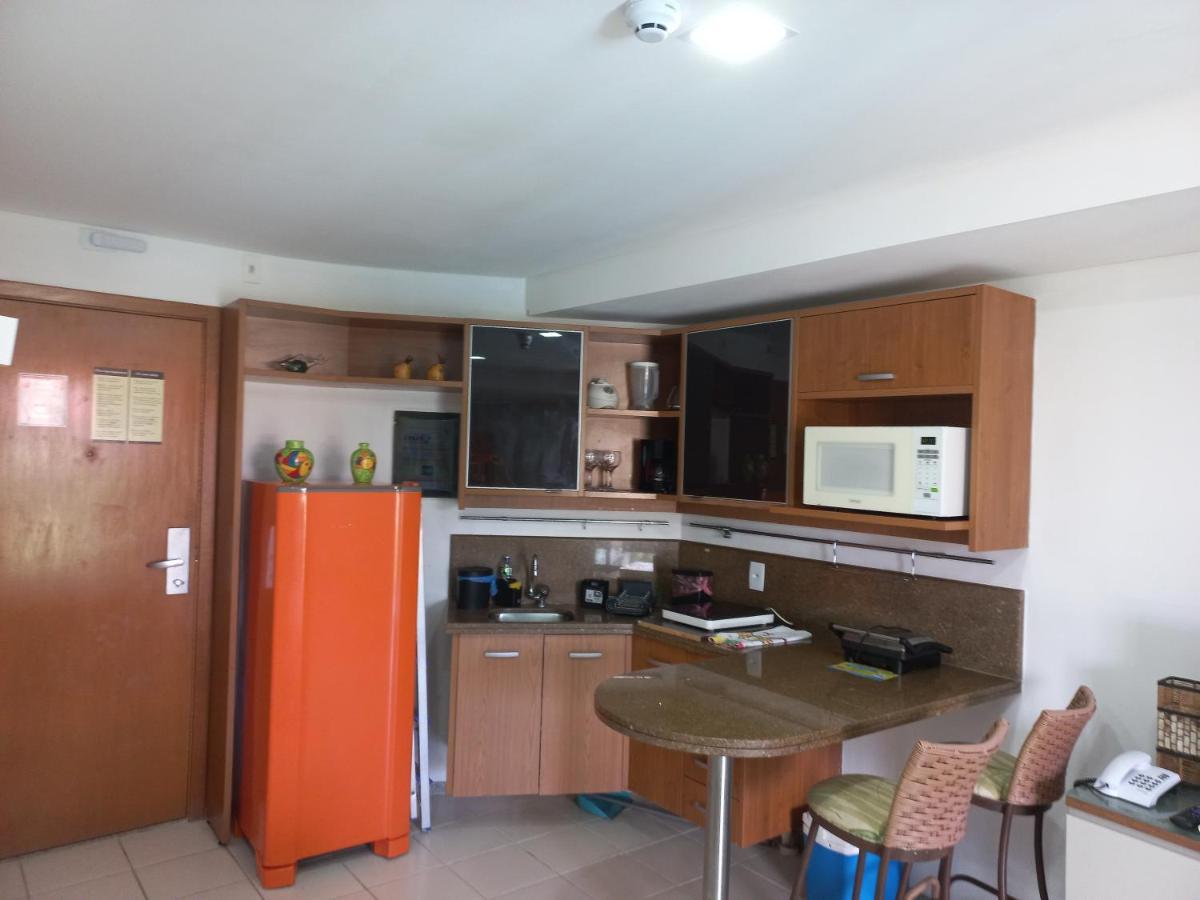 Estudio Marulhos, Varanda Com Vista De Mar E Parque Aquatico, A Beira-Mar Mar De Muro Alto, Com Wi-Fi, Restaurante, Estacionamento E A 10' De Pôrto das Galinhas מראה חיצוני תמונה