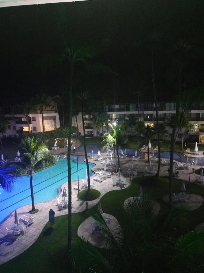 Estudio Marulhos, Varanda Com Vista De Mar E Parque Aquatico, A Beira-Mar Mar De Muro Alto, Com Wi-Fi, Restaurante, Estacionamento E A 10' De Pôrto das Galinhas מראה חיצוני תמונה