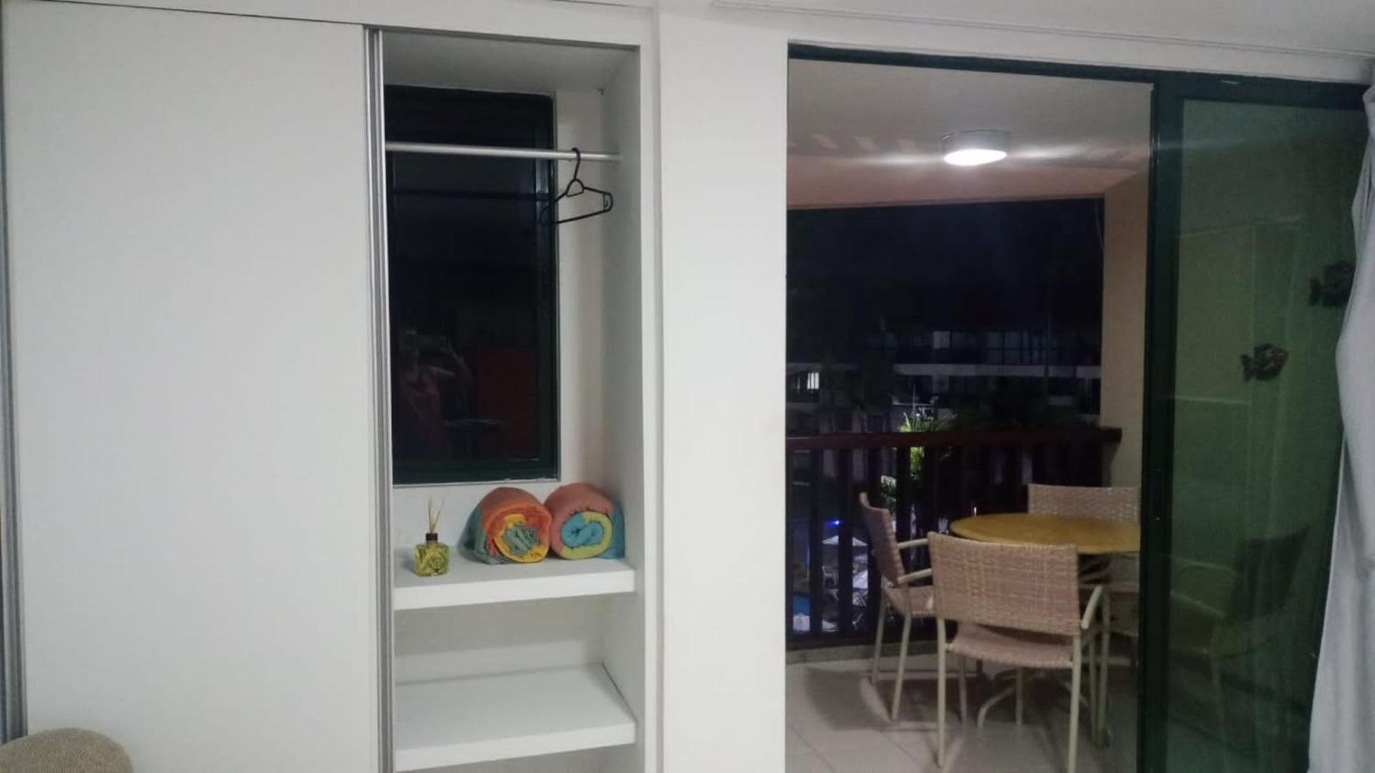 Estudio Marulhos, Varanda Com Vista De Mar E Parque Aquatico, A Beira-Mar Mar De Muro Alto, Com Wi-Fi, Restaurante, Estacionamento E A 10' De Pôrto das Galinhas מראה חיצוני תמונה