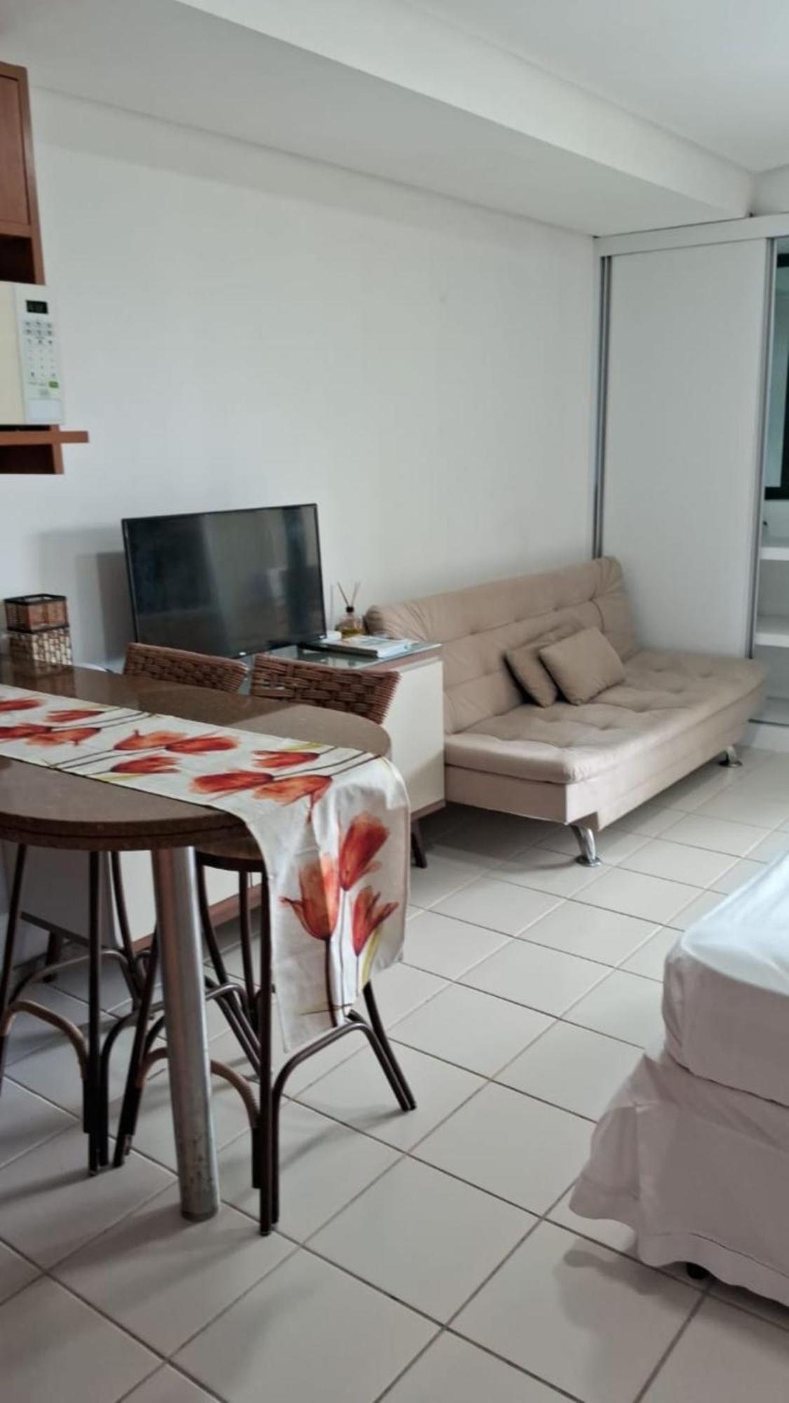 Estudio Marulhos, Varanda Com Vista De Mar E Parque Aquatico, A Beira-Mar Mar De Muro Alto, Com Wi-Fi, Restaurante, Estacionamento E A 10' De Pôrto das Galinhas מראה חיצוני תמונה