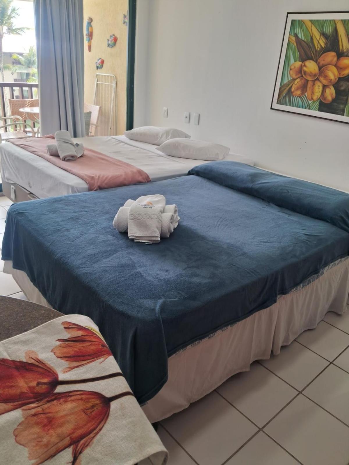 Estudio Marulhos, Varanda Com Vista De Mar E Parque Aquatico, A Beira-Mar Mar De Muro Alto, Com Wi-Fi, Restaurante, Estacionamento E A 10' De Pôrto das Galinhas מראה חיצוני תמונה